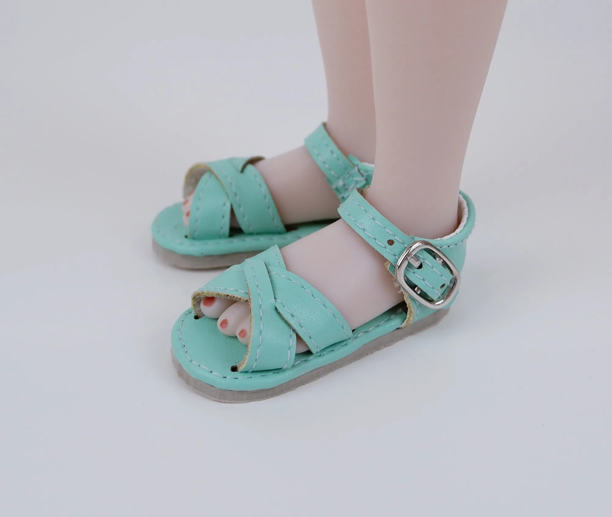 Criss Cross Sandals - 58mm - Fashion Friends doll shoes