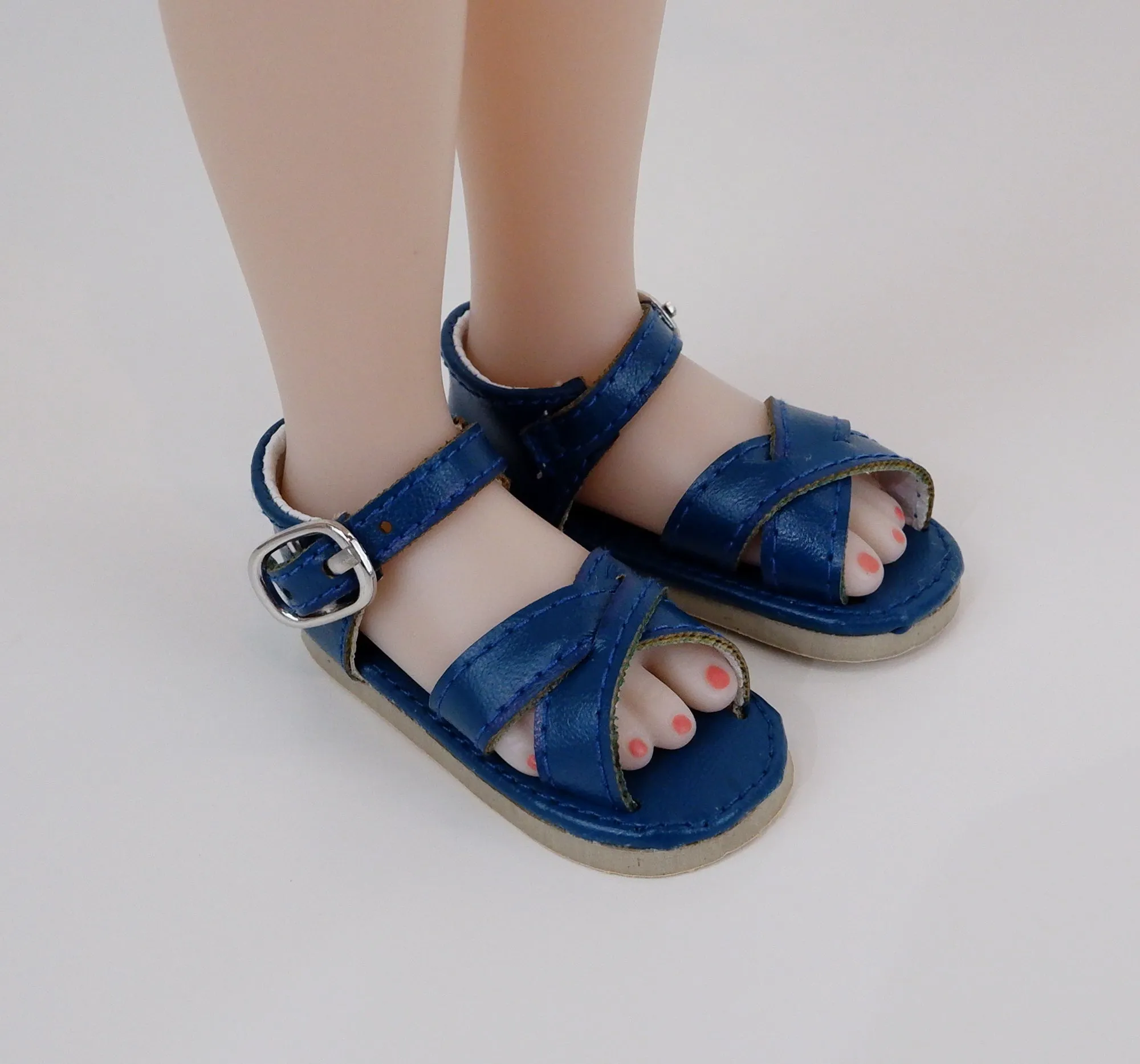 Criss Cross Sandals - 58mm - Fashion Friends doll shoes