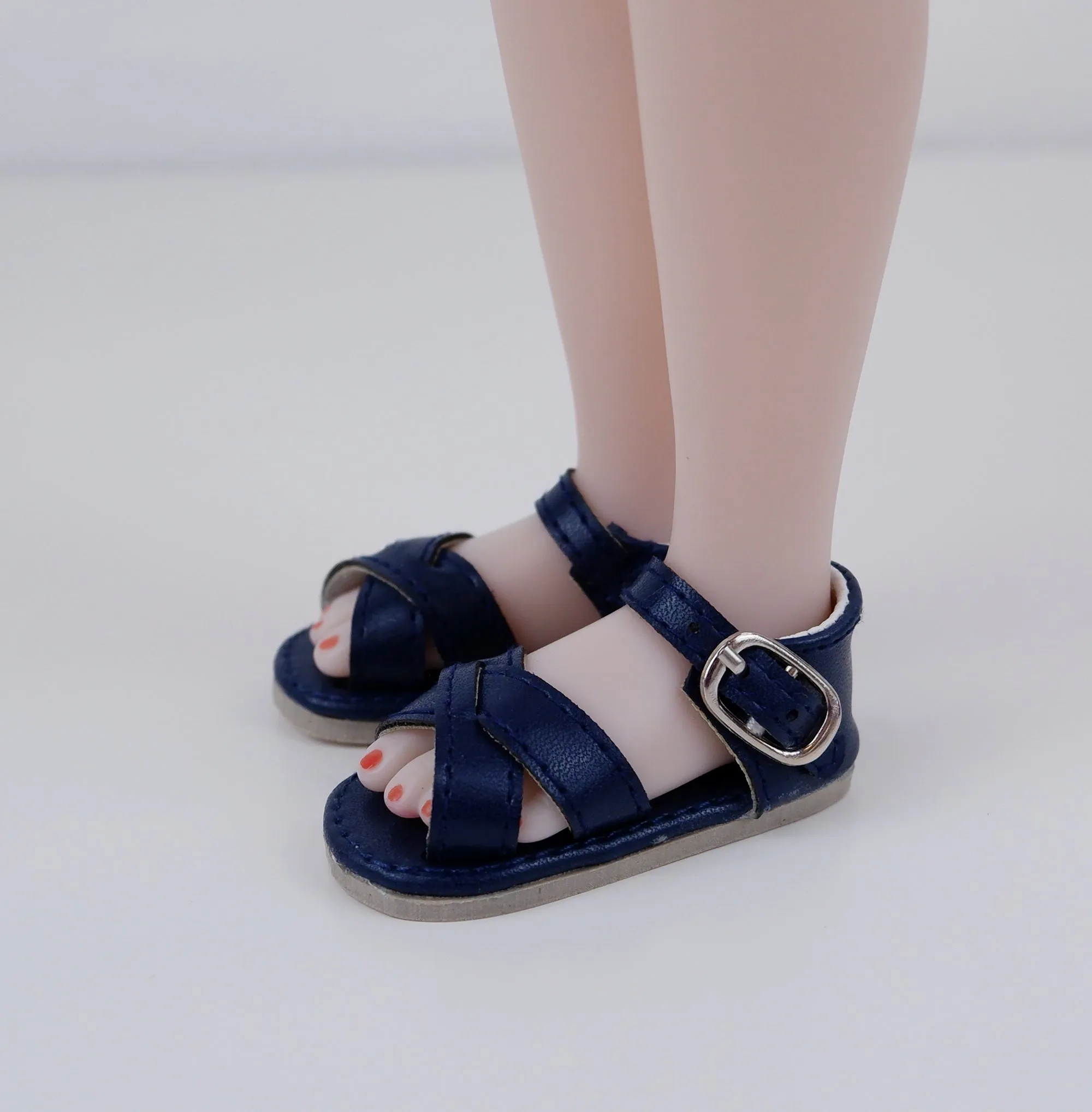 Criss Cross Sandals - 58mm - Fashion Friends doll shoes