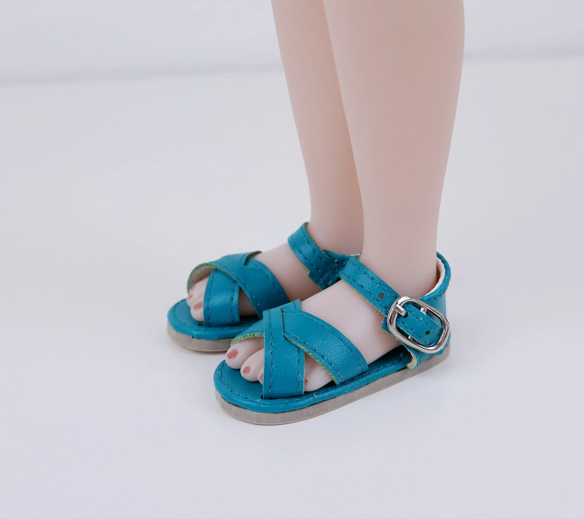 Criss Cross Sandals - 58mm - Fashion Friends doll shoes
