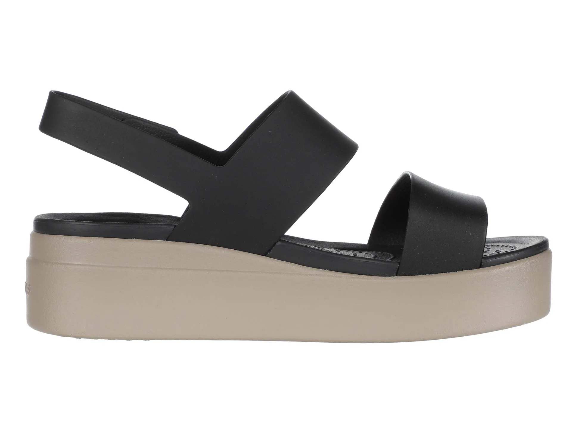 Crocs Brooklyn Low Wedge Sandals
