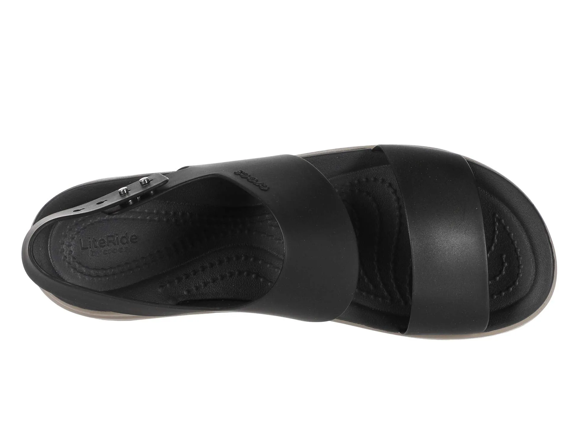 Crocs Brooklyn Low Wedge Sandals