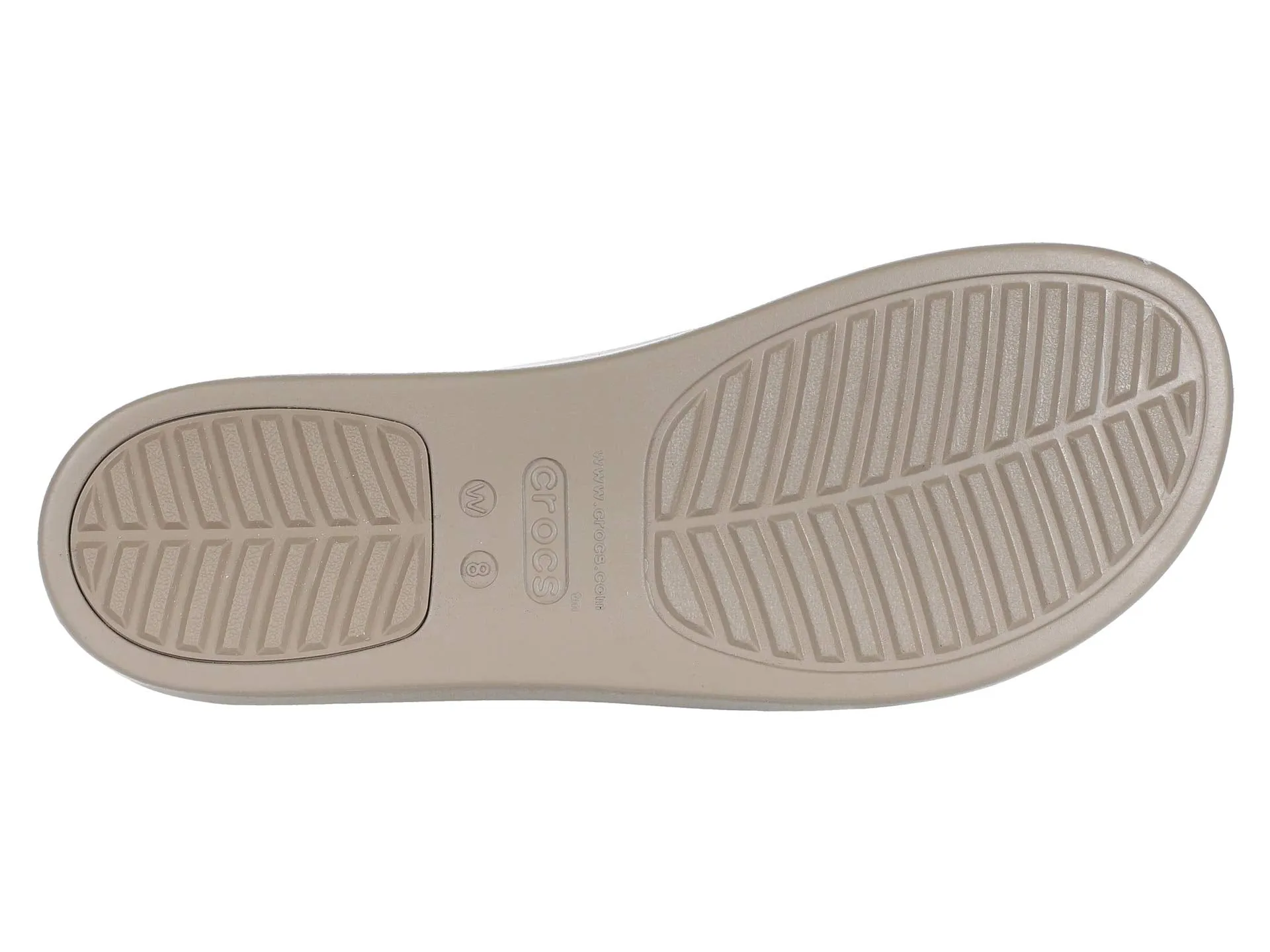 Crocs Brooklyn Low Wedge Sandals