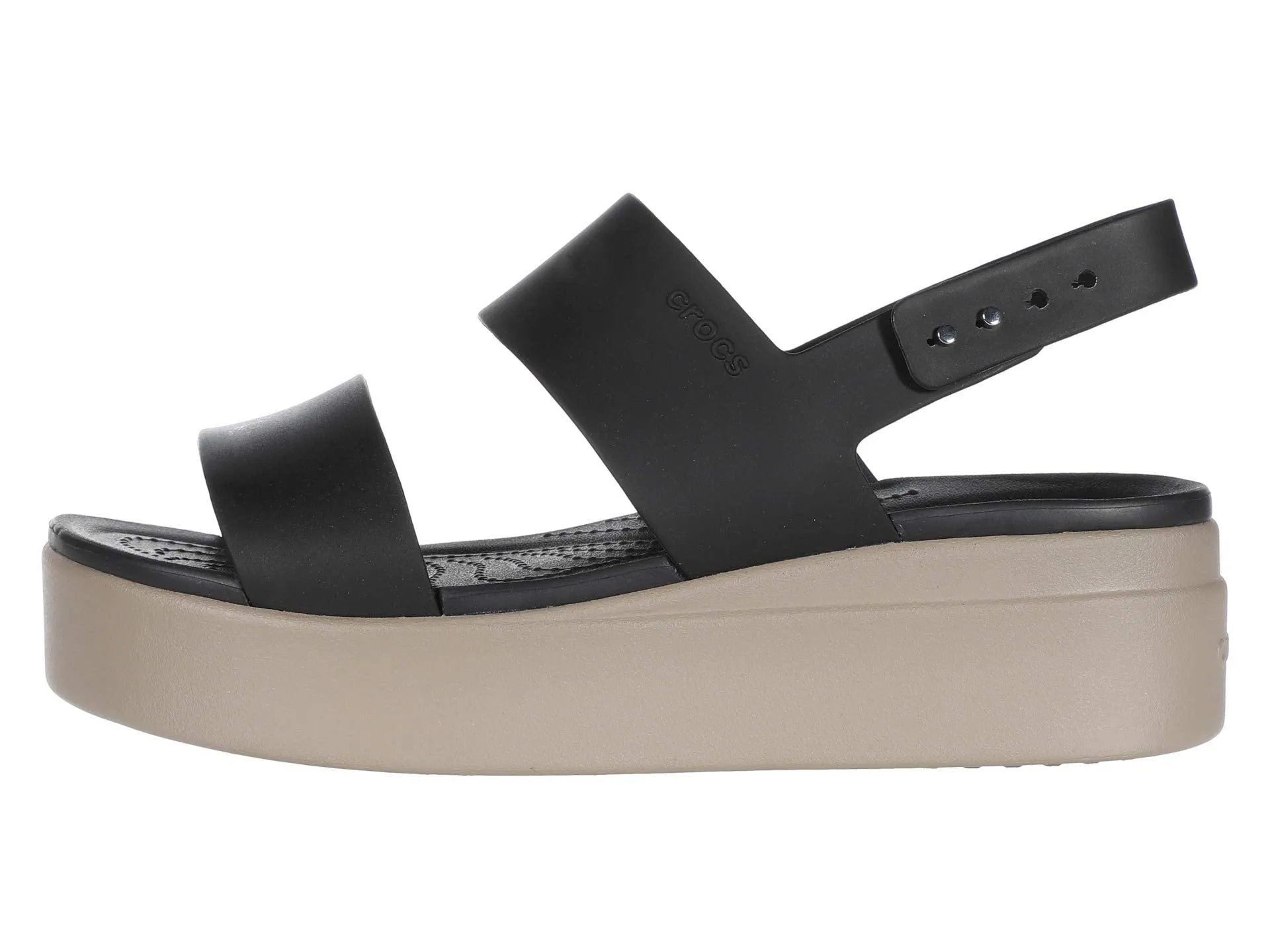 Crocs Brooklyn Low Wedge Sandals