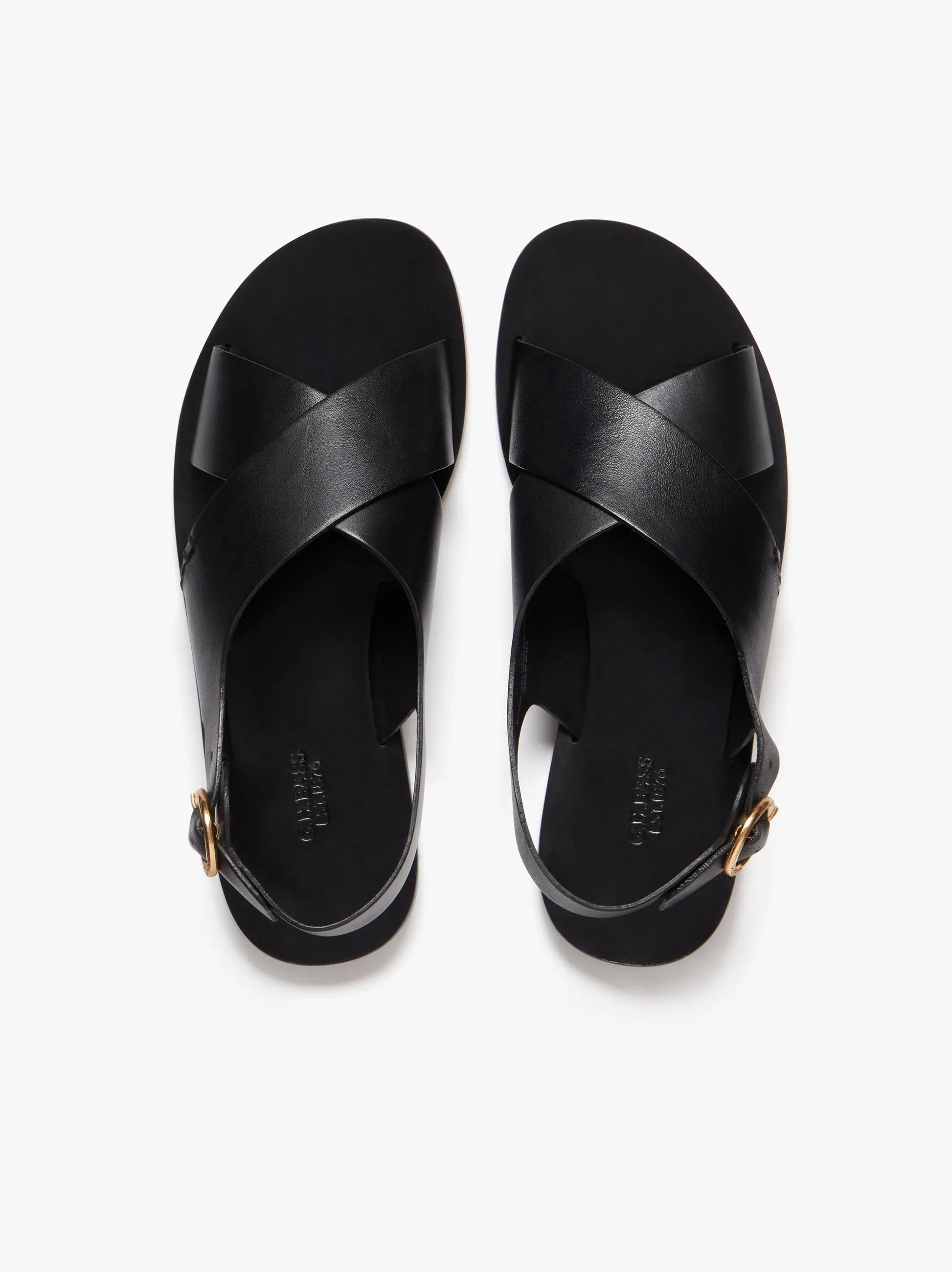 Cross Strap Sandals