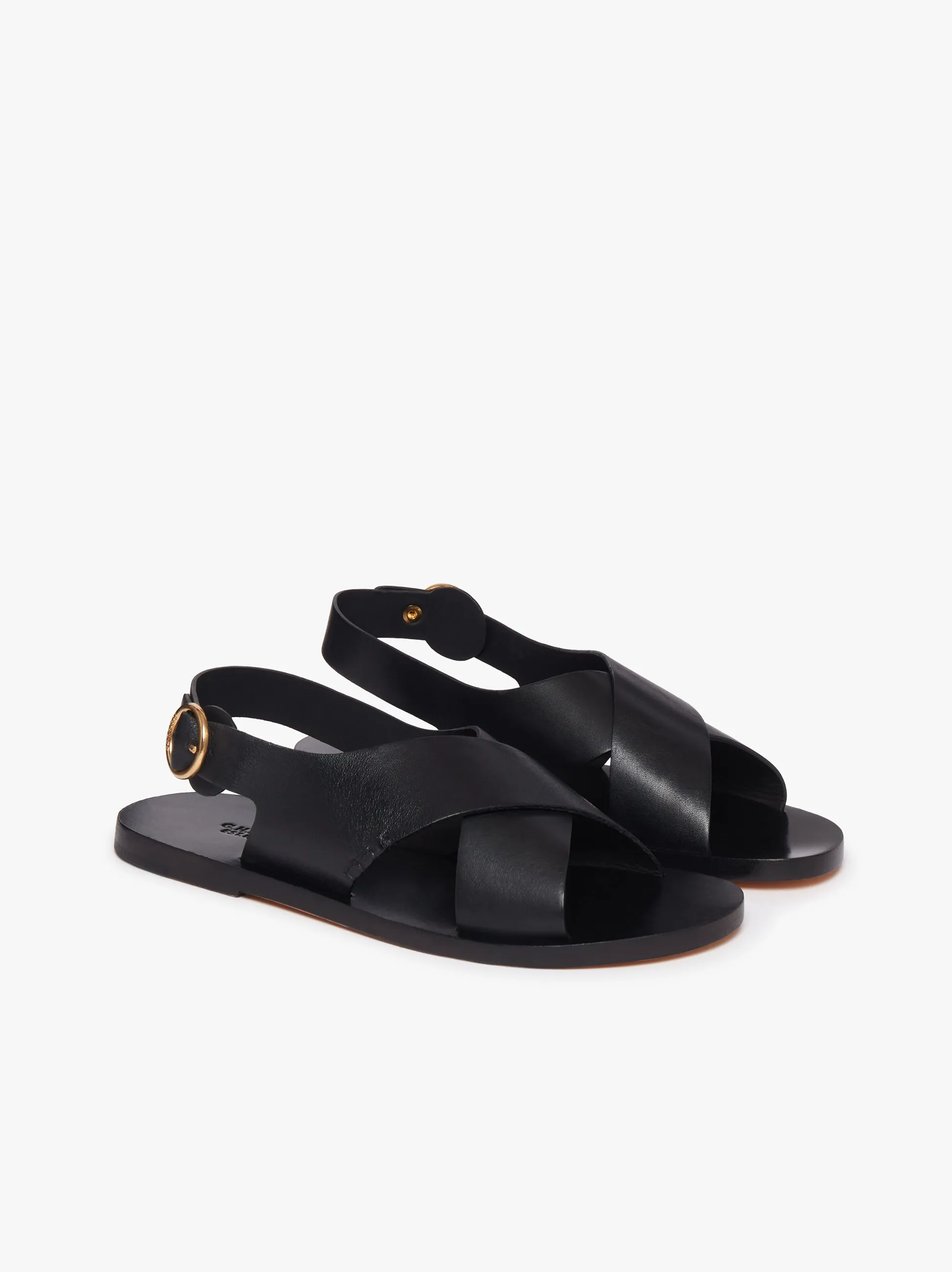Cross Strap Sandals