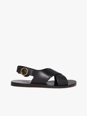 Cross Strap Sandals