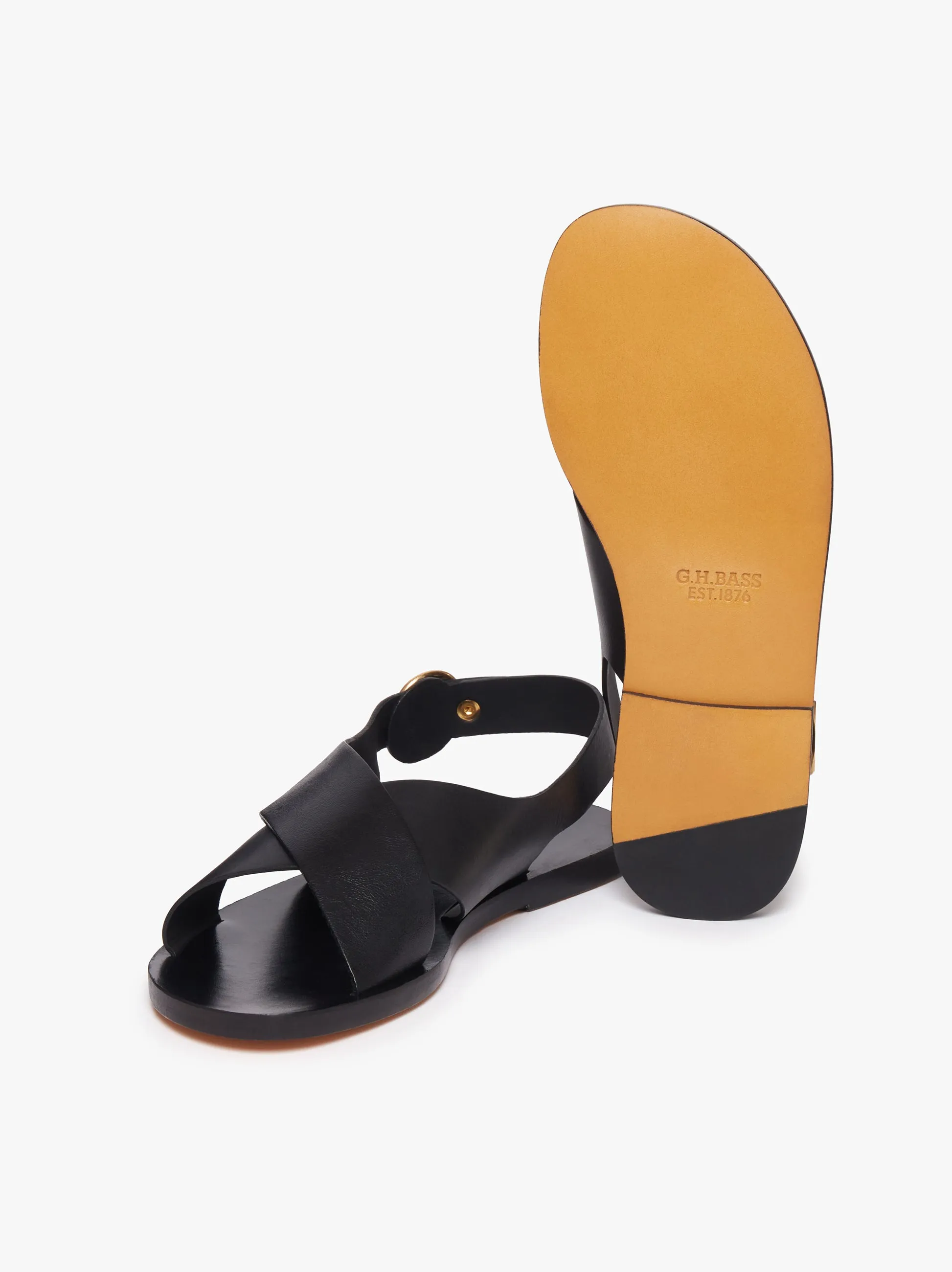 Cross Strap Sandals