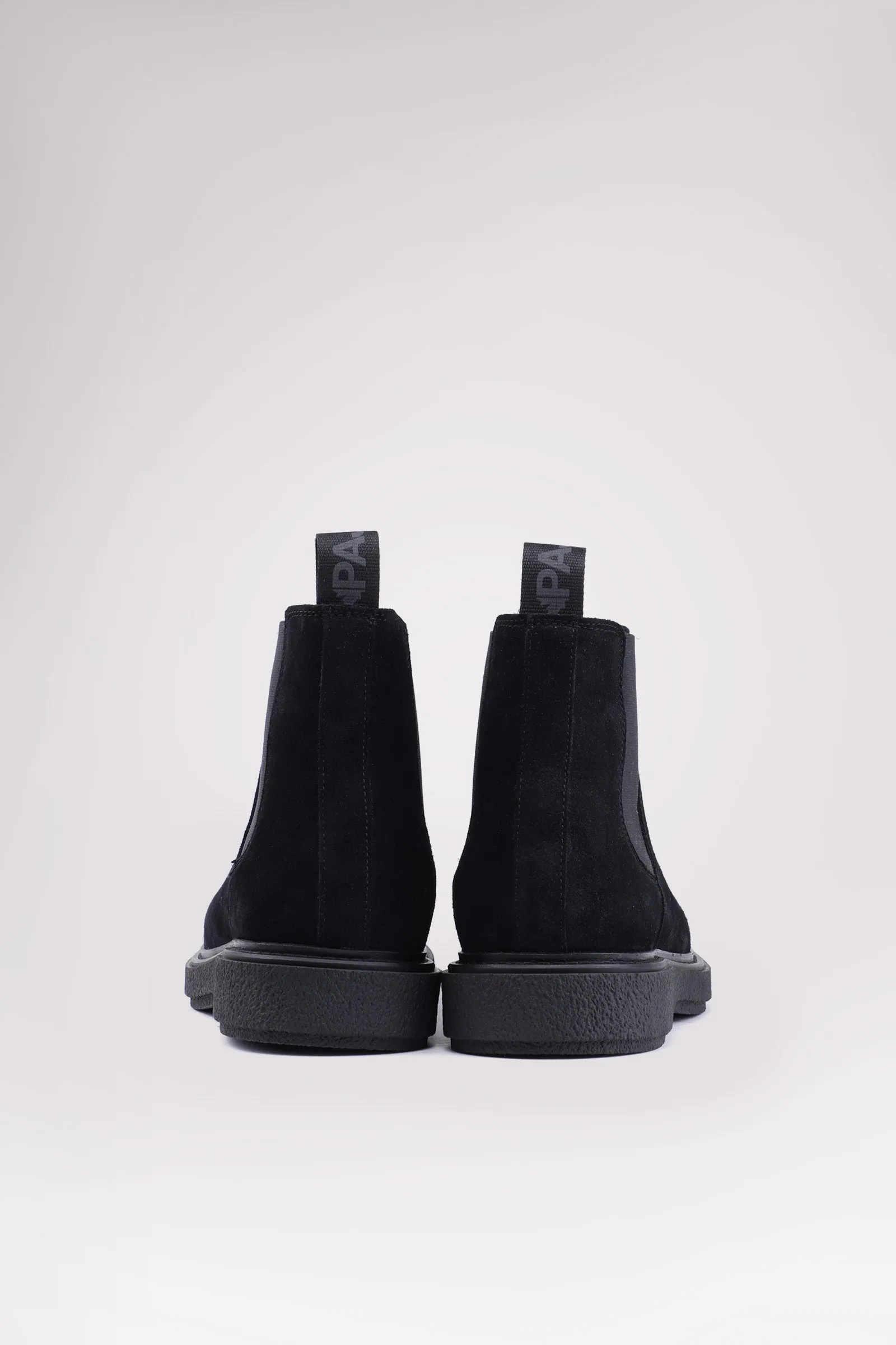 Crypto Suede Men's Pull On Heritage Boot
