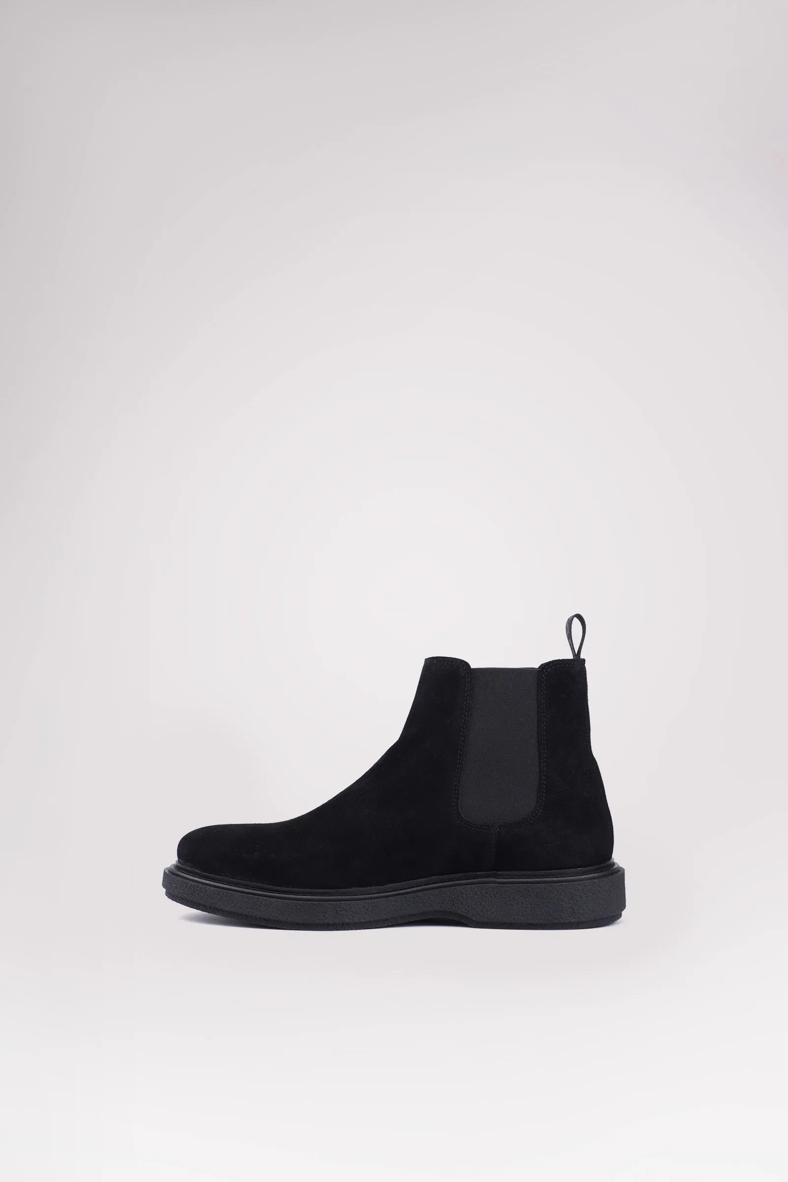 Crypto Suede Men's Pull On Heritage Boot