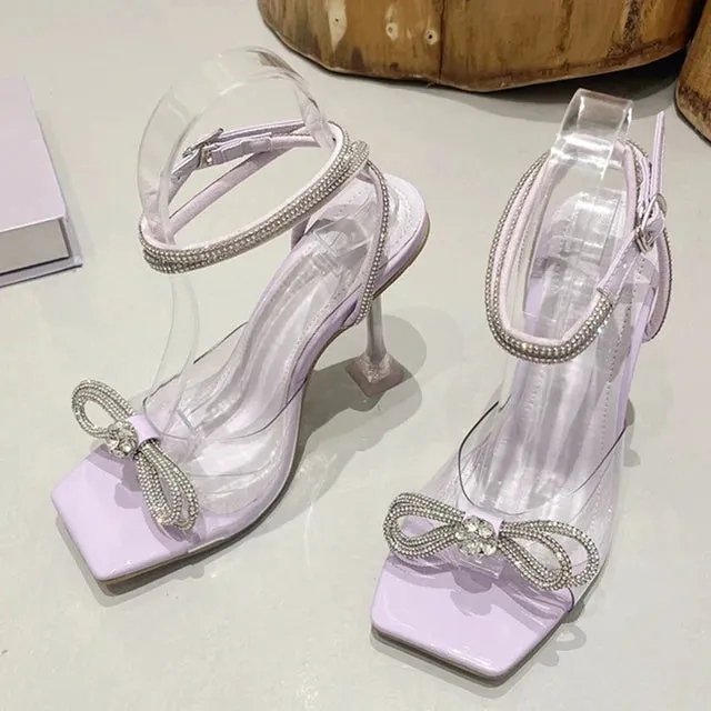 Crystal Rhinestone Pumps