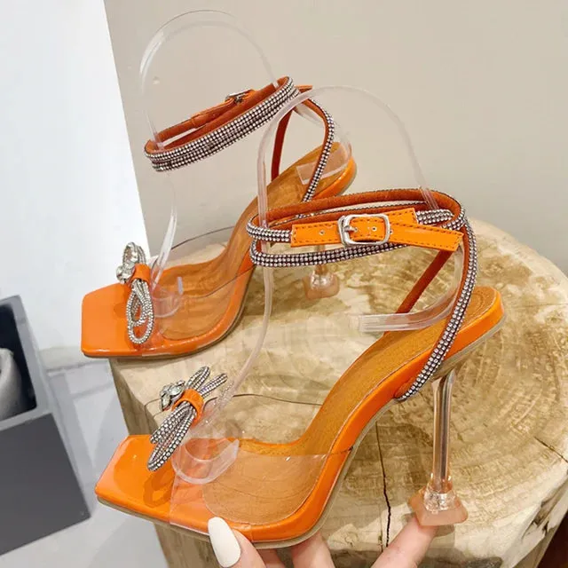 Crystal Rhinestone Pumps