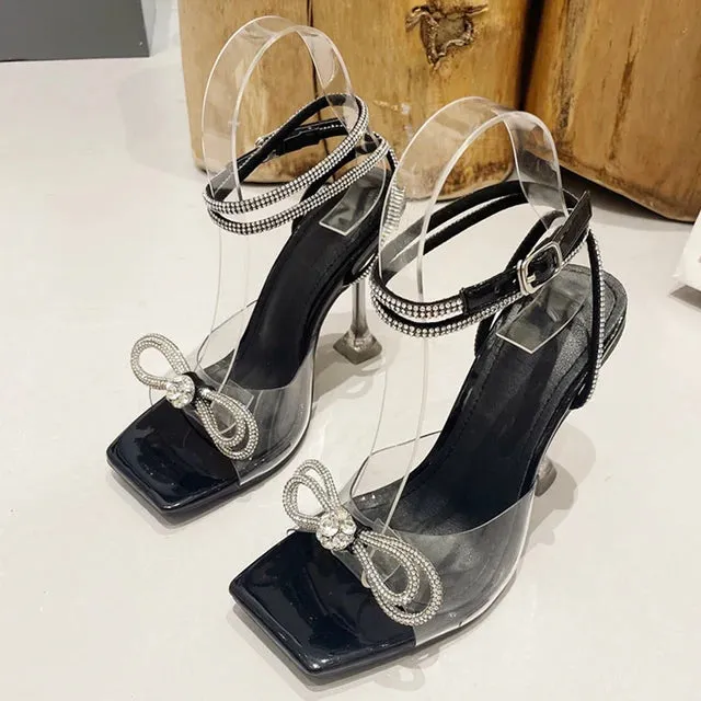 Crystal Rhinestone Pumps