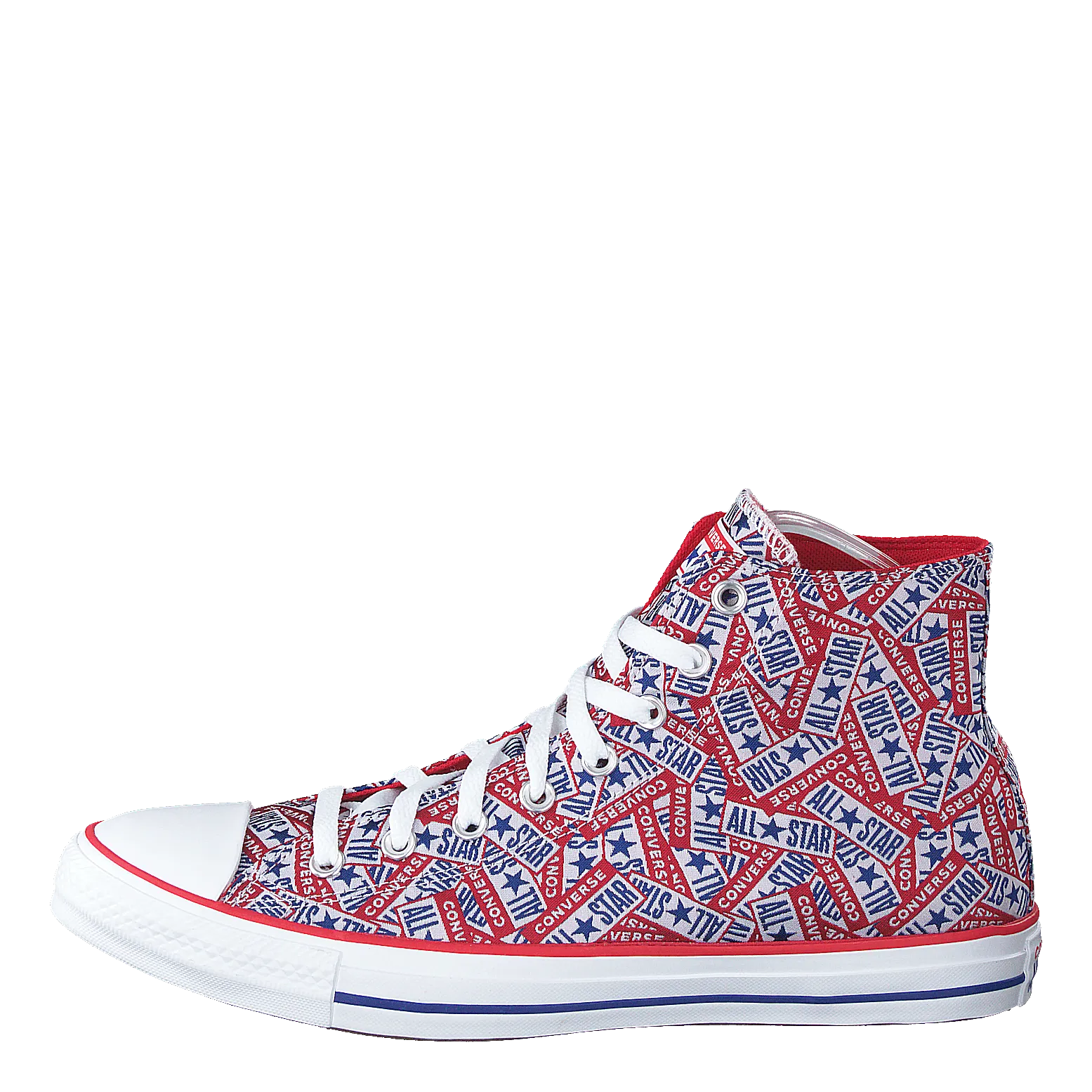 Cuck Taylor All Star Logo Play Red/white