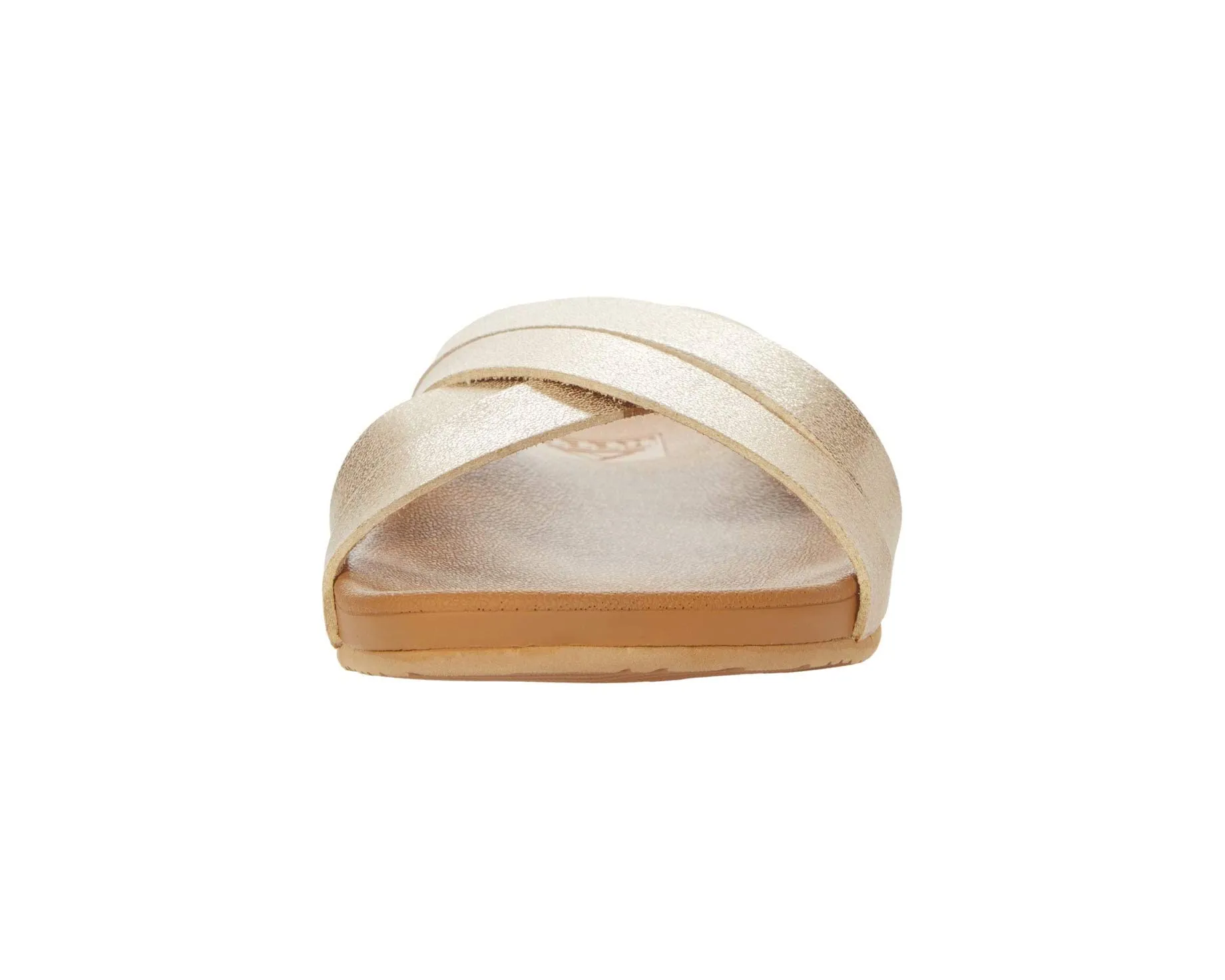 Cushion Spring Bloom Reef Sandals, Champagne