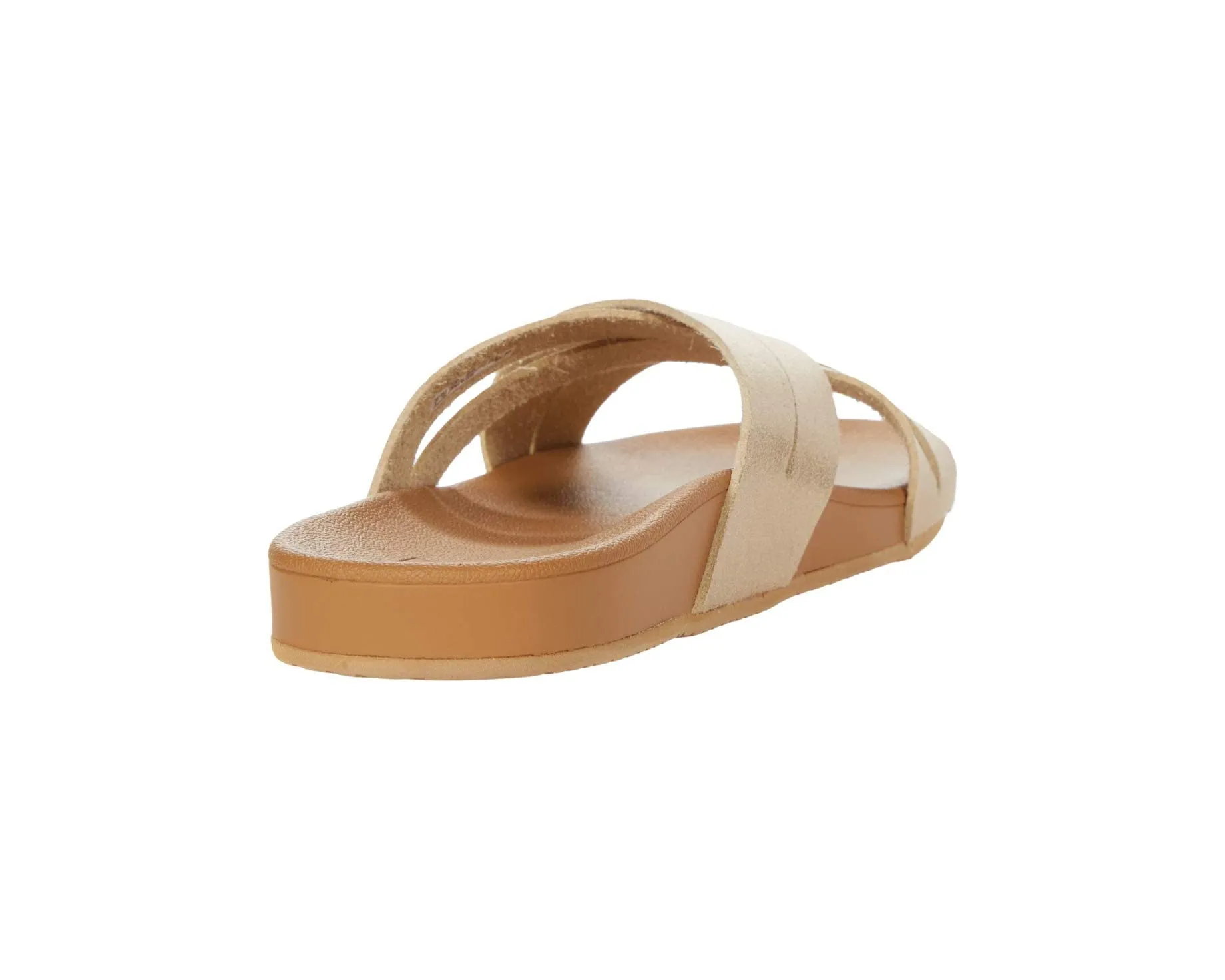 Cushion Spring Bloom Reef Sandals, Champagne