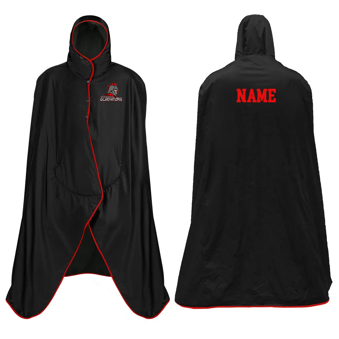 Custom Riverheads Gladiators Hooded Blanket