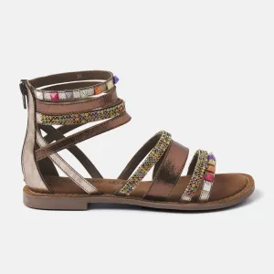 Dames Sandalen 75.406 Copper