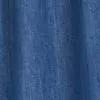 Denim Colorblock Square-Neck Maxi Dress