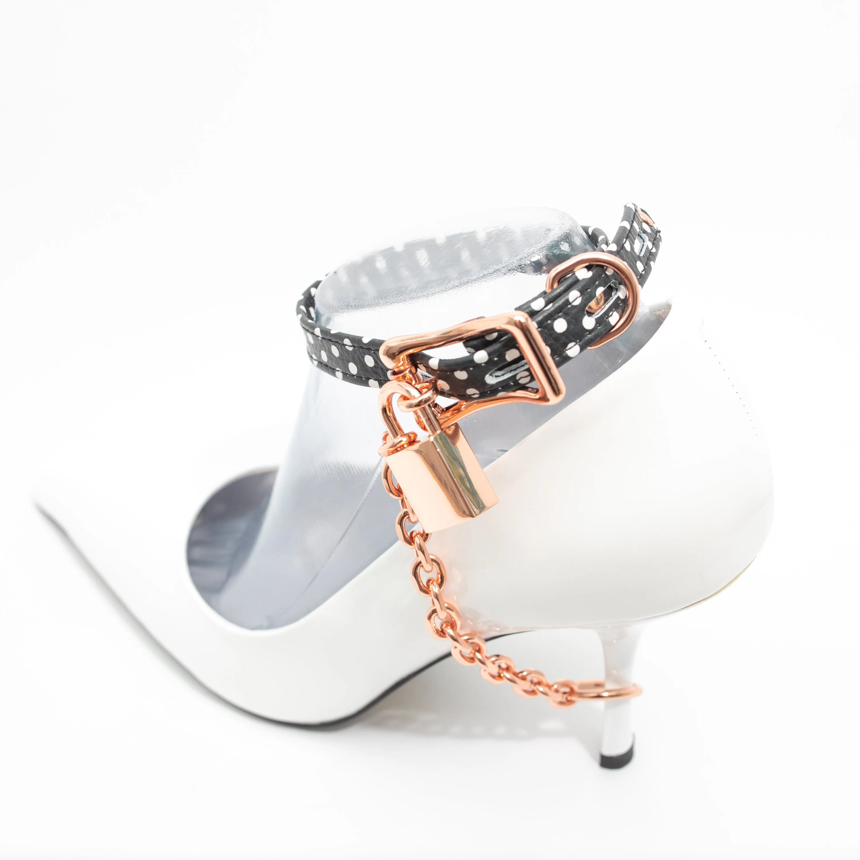 Design Your Own Bondage Heel Locks