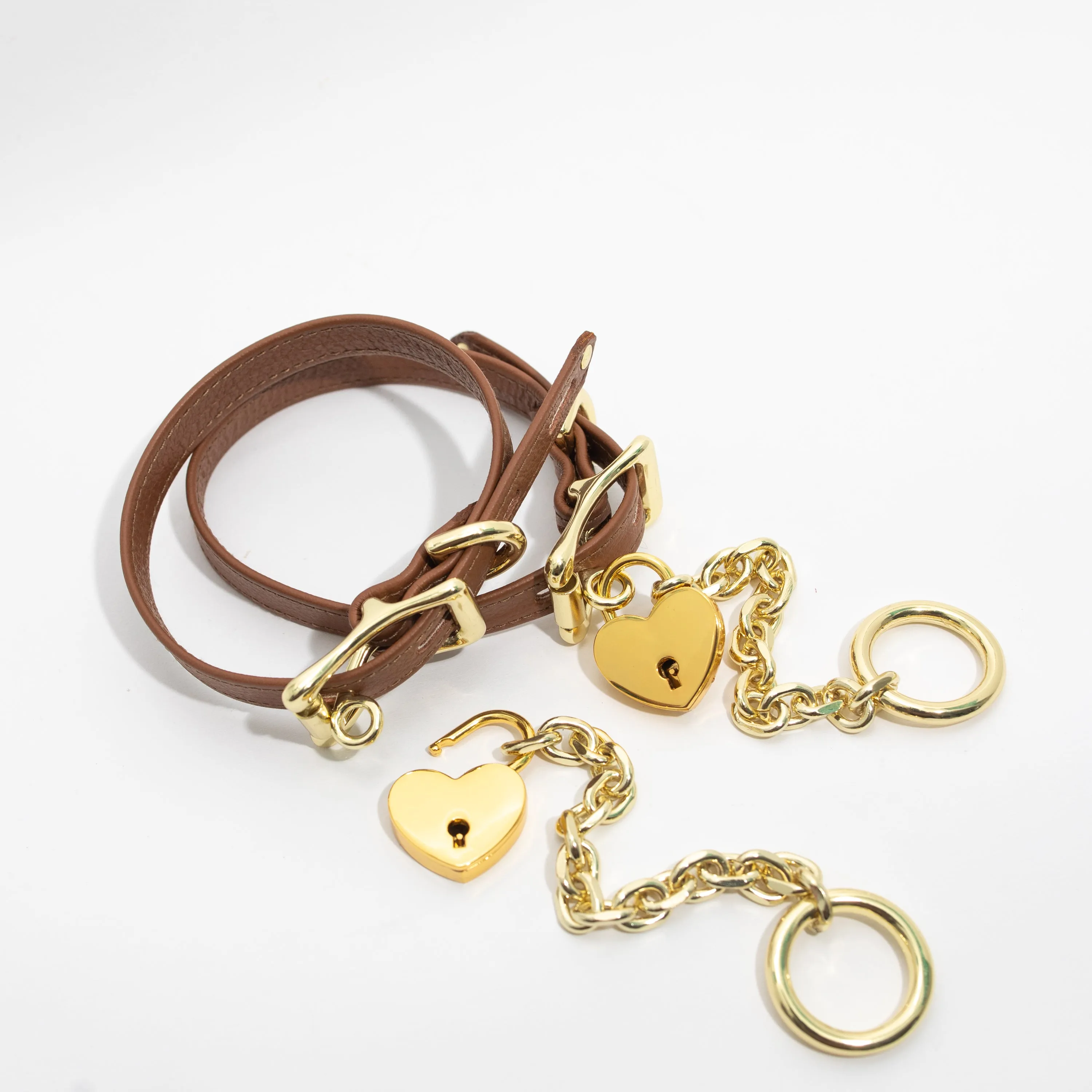 Design Your Own Bondage Heel Locks