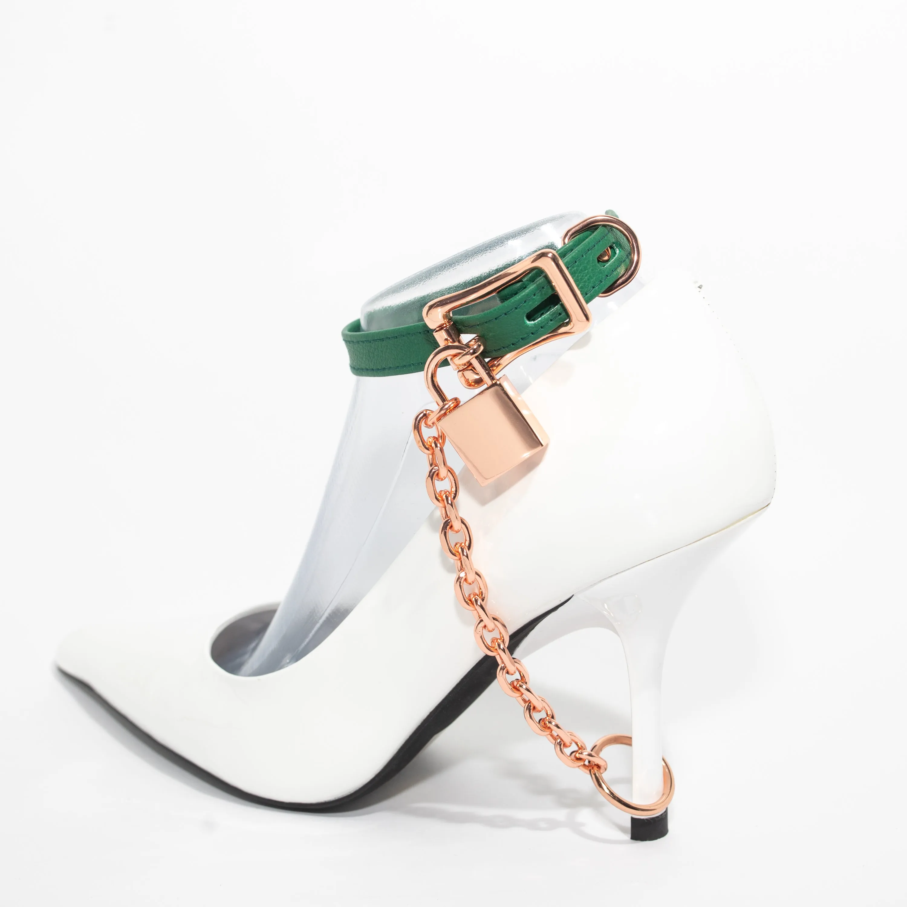 Design Your Own Bondage Heel Locks