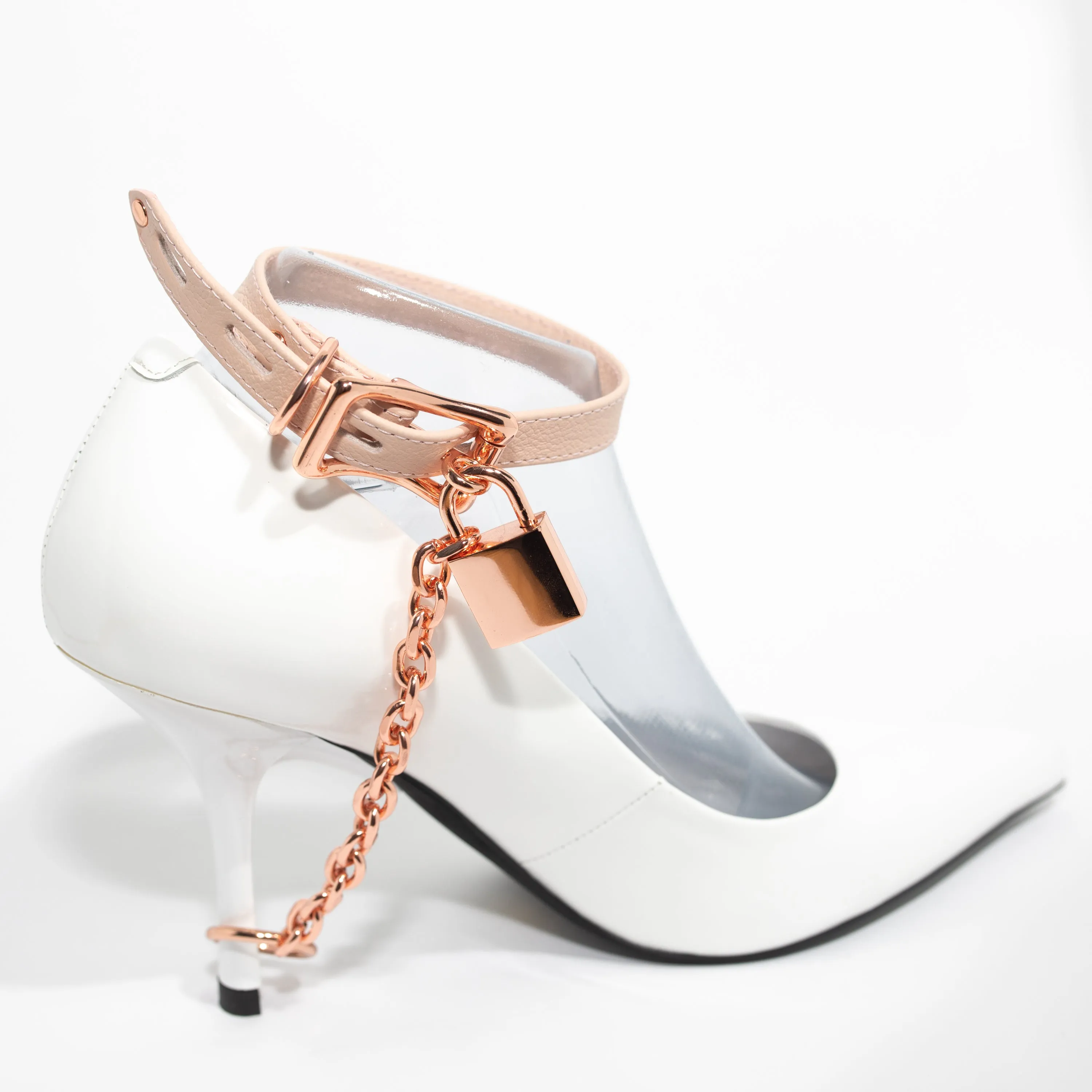 Design Your Own Bondage Heel Locks
