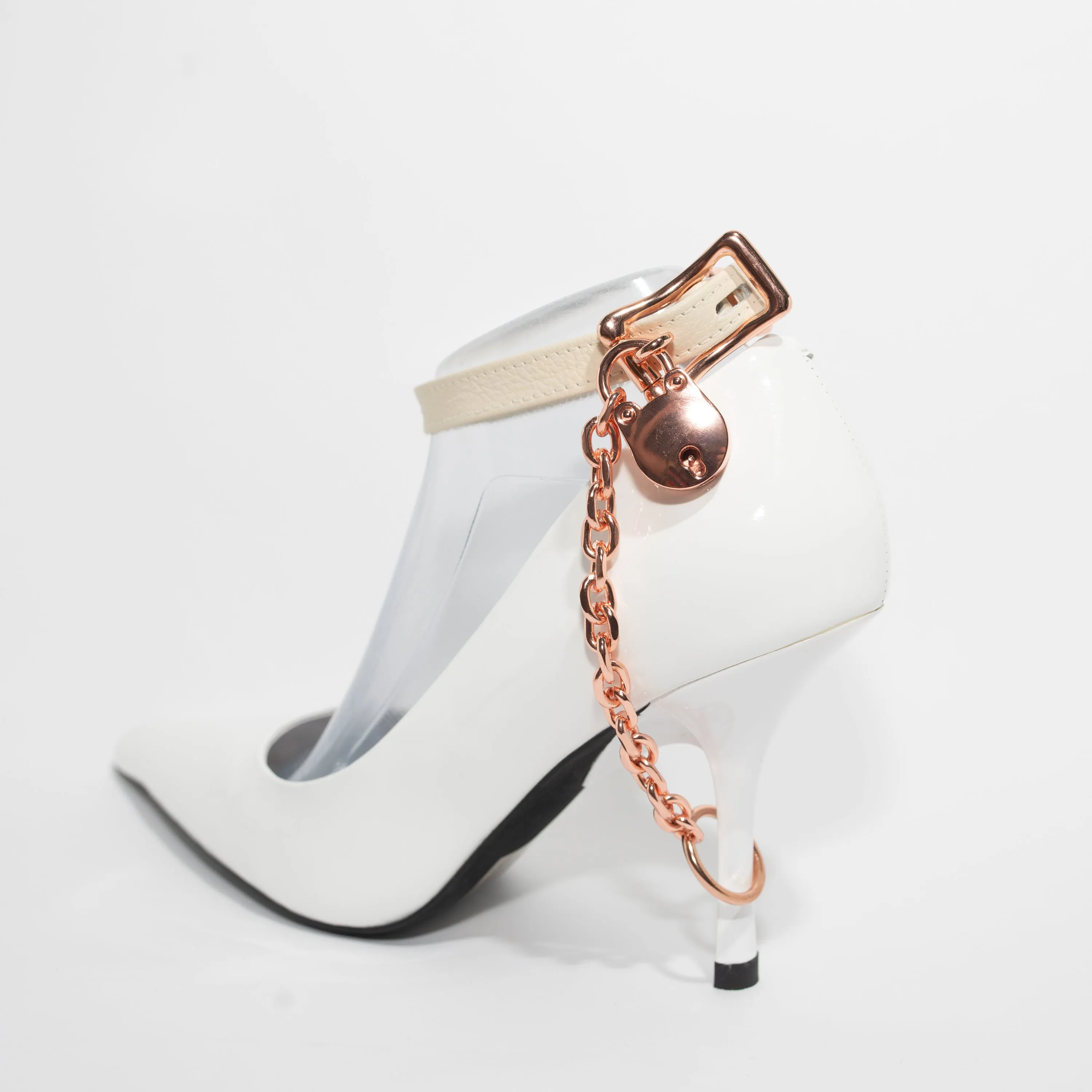 Design Your Own Bondage Heel Locks
