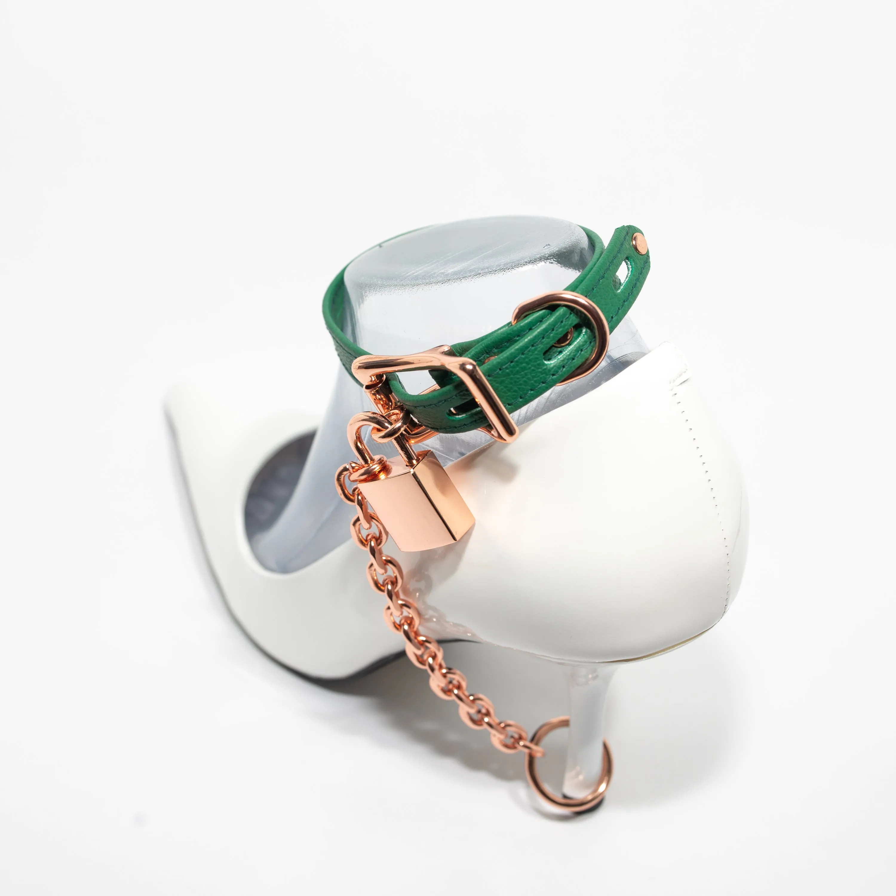 Design Your Own Bondage Heel Locks