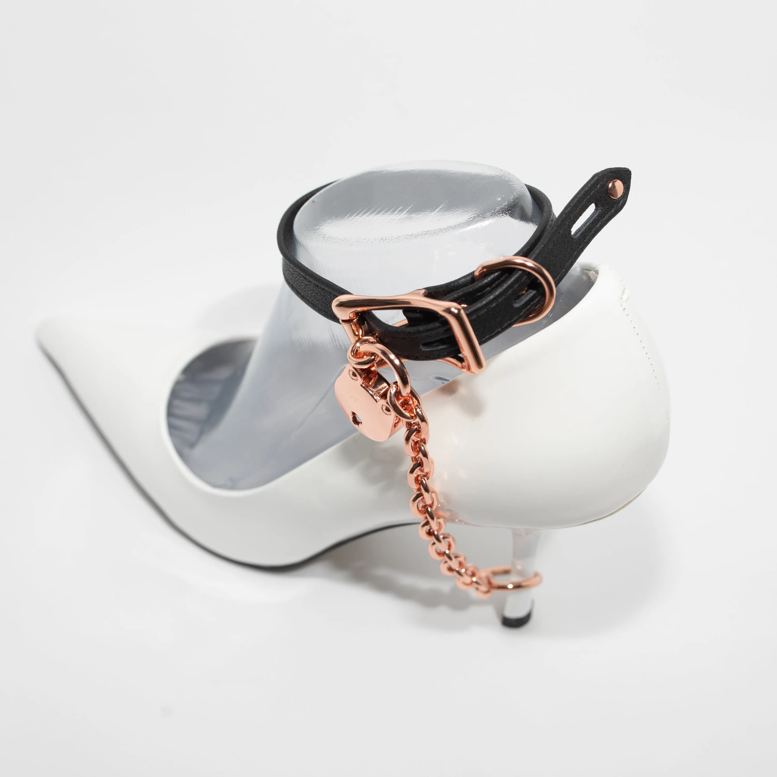 Design Your Own Bondage Heel Locks