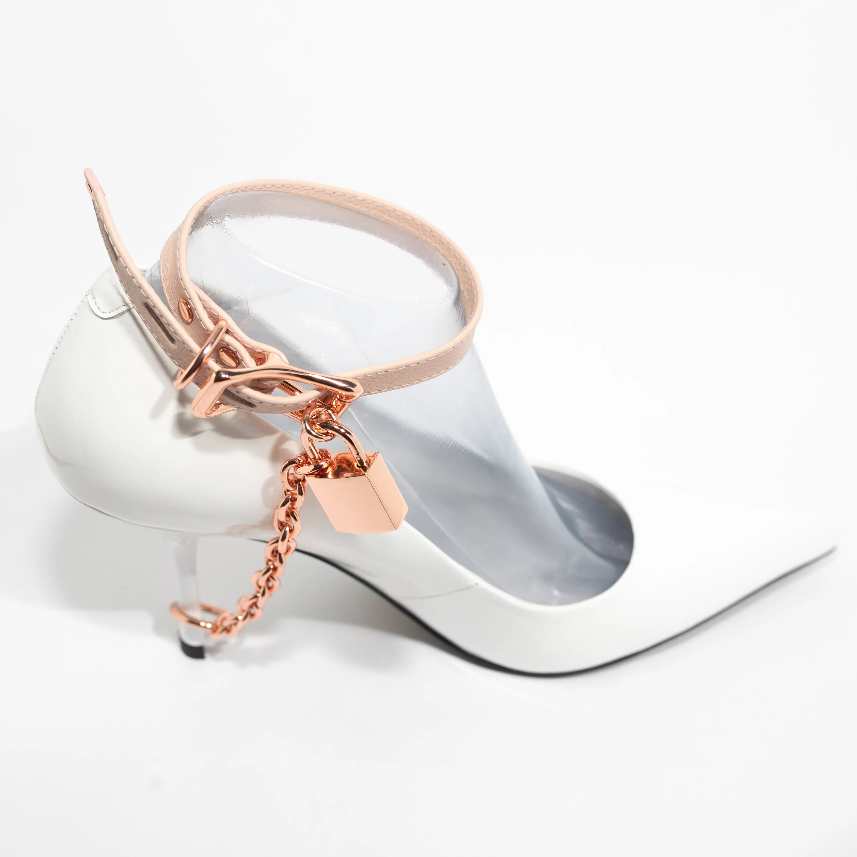 Design Your Own Bondage Heel Locks