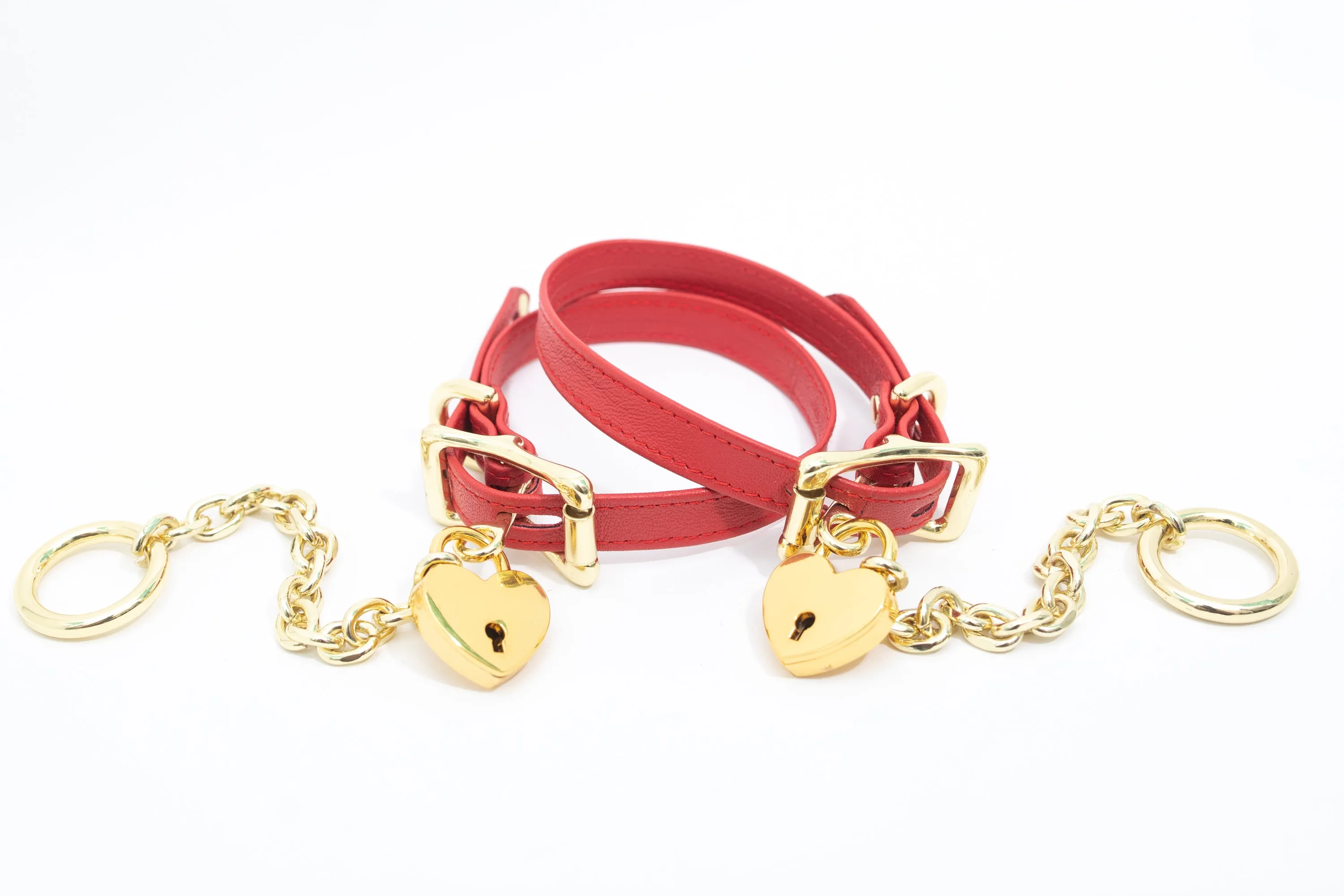 Design Your Own Bondage Heel Locks