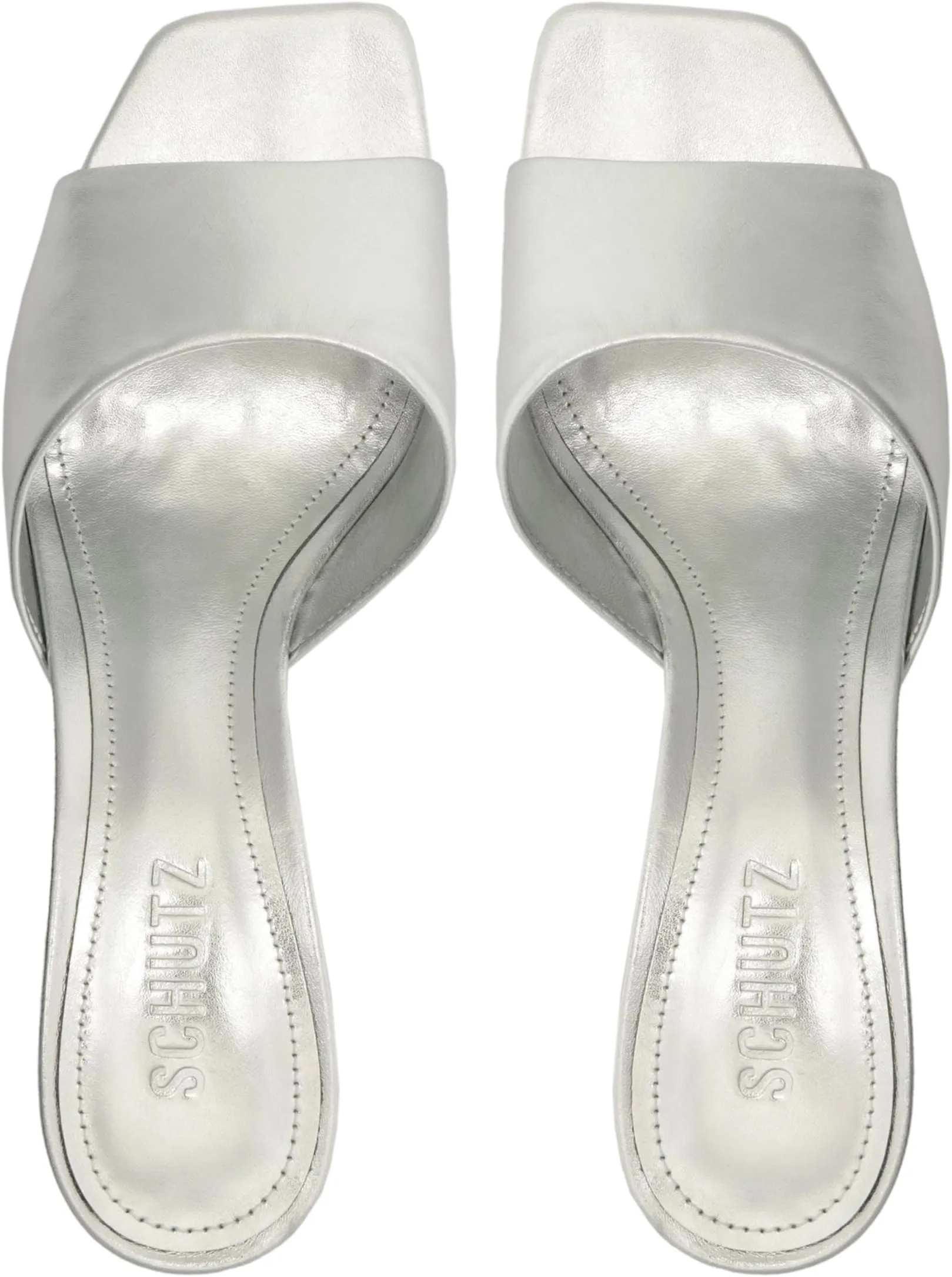 Dethalia Schutz sandals, Prata color
