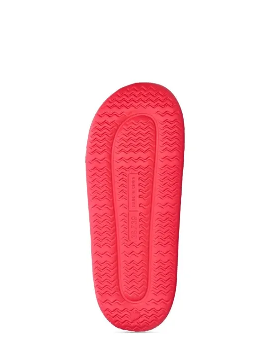 Diesel Kids   Logo print slide sandals 