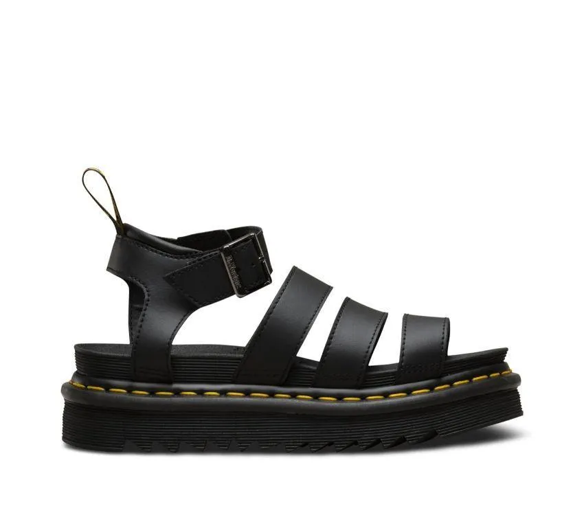 Dr Martens Blaire Hydro Black Sandal