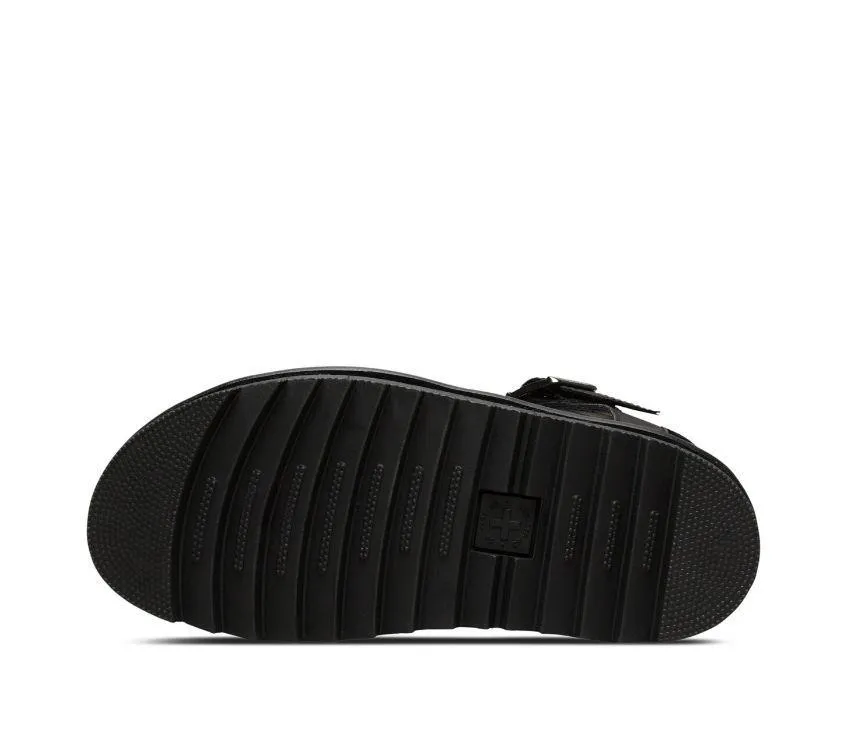Dr Martens Blaire Hydro Black Sandal