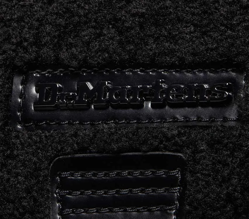 Dr. Martens Mini Backpack - Black Lux Borg and Black Kiev