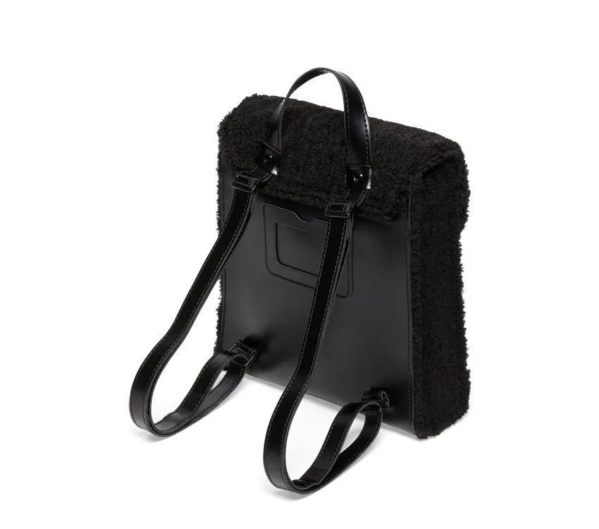 Dr. Martens Mini Backpack - Black Lux Borg and Black Kiev