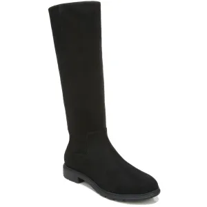 Dr. Scholl's Shoes Womens New Start Faux Suede Knee-High Boots