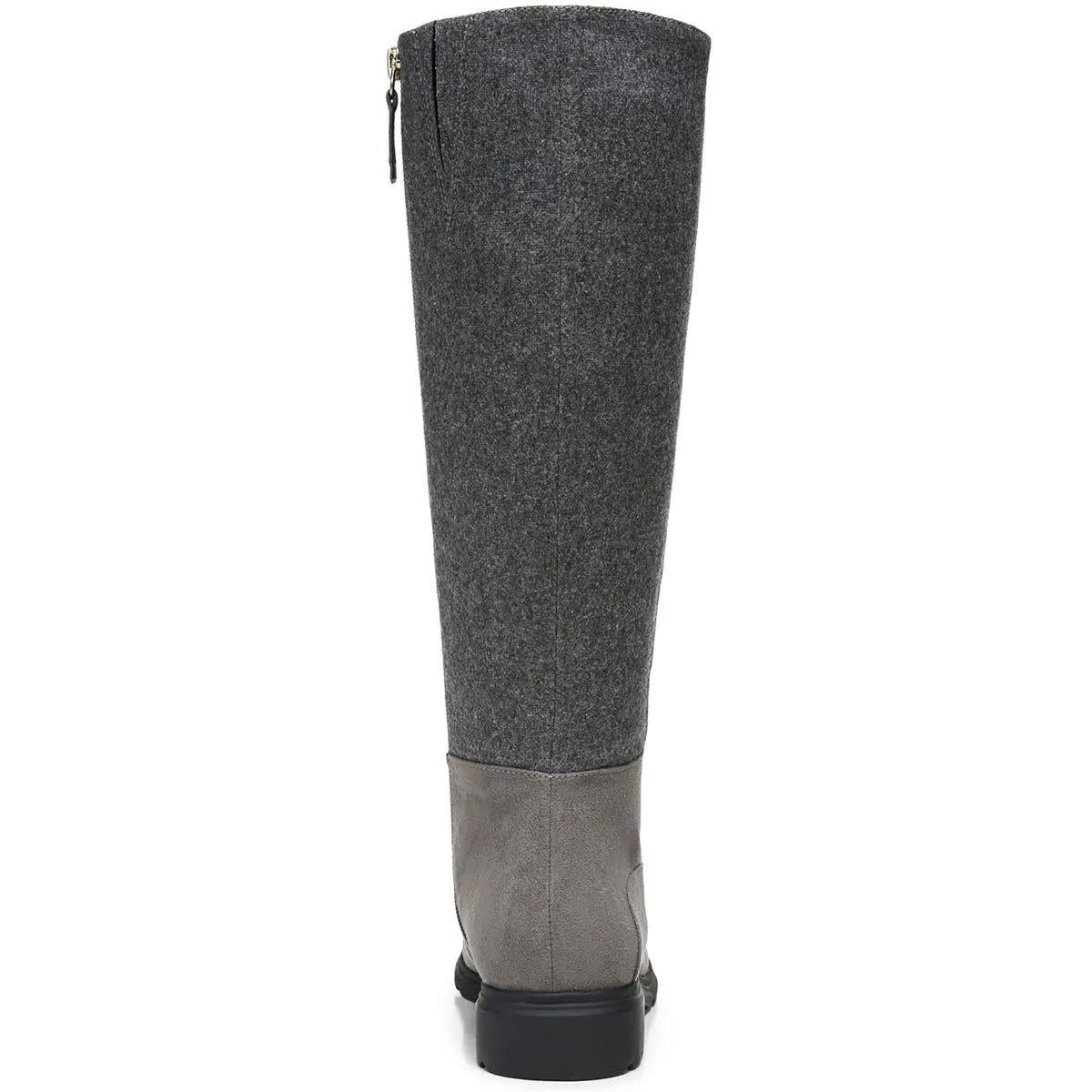Dr. Scholl's Shoes Womens New Start Faux Suede Knee-High Boots