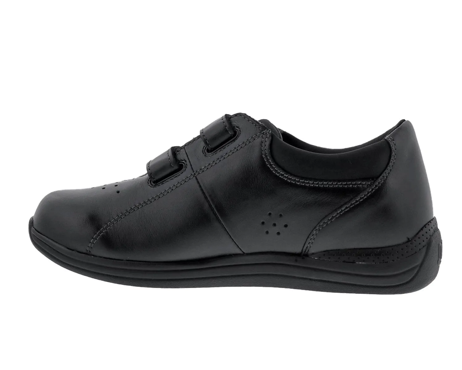 Drew Women's Lotus Walking Shoes- Black