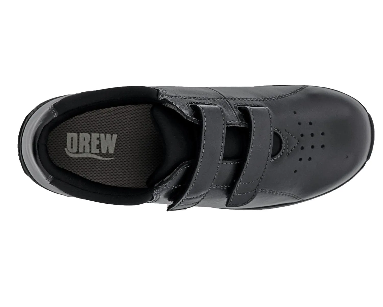 Drew Women's Lotus Walking Shoes- Black