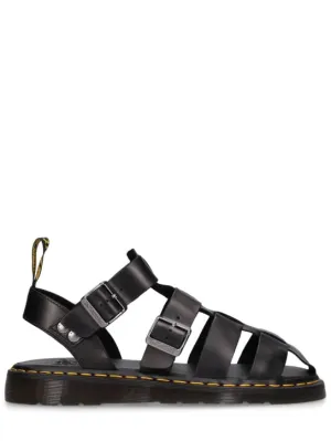 Dr.Martens   Garin leather sandals 