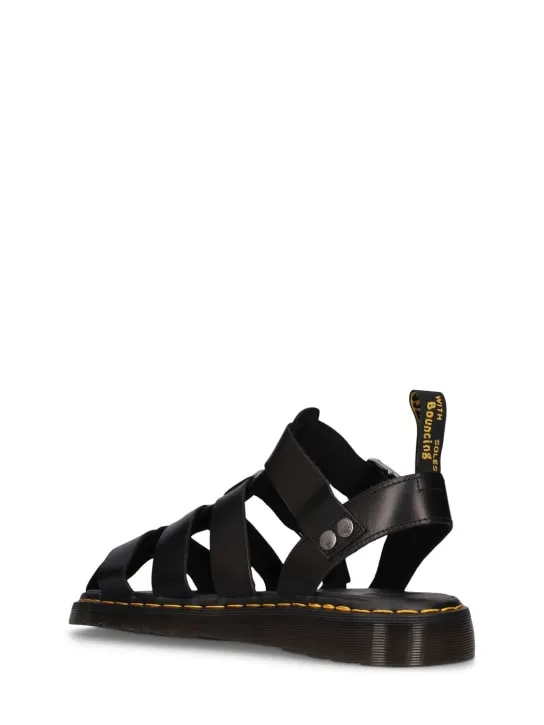 Dr.Martens   Garin leather sandals 
