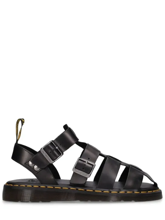 Dr.Martens   Garin leather sandals 