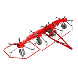 Durabilt 17' and 19' Rotor Pull Type Tedder With U-Joints-Hyd. Fold and Tilt | 50-60HP | For Tractor