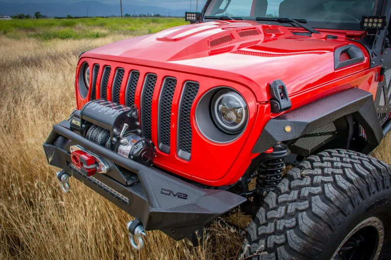DV8 Offroad 18  Jeep JL/Gladiator TJ / 7in Headlights Adapter Kit