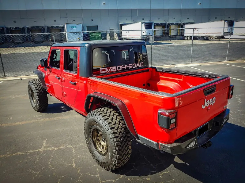 DV8 Offroad 2018  Jeep Gladiator Rear Bumper