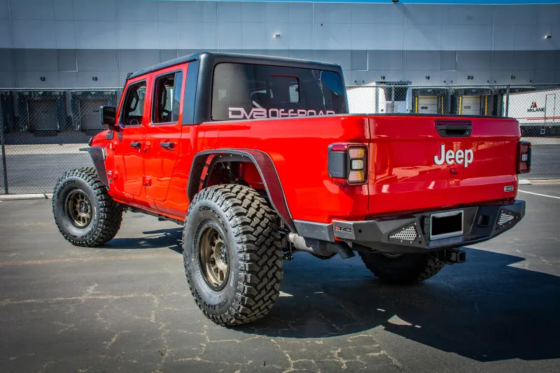 DV8 Offroad 2018  Jeep Gladiator Rear Bumper