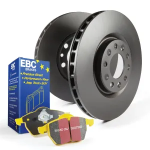 EBC Brakes S13KR1462 S13 Kits Yellowstuff and RK Rotors